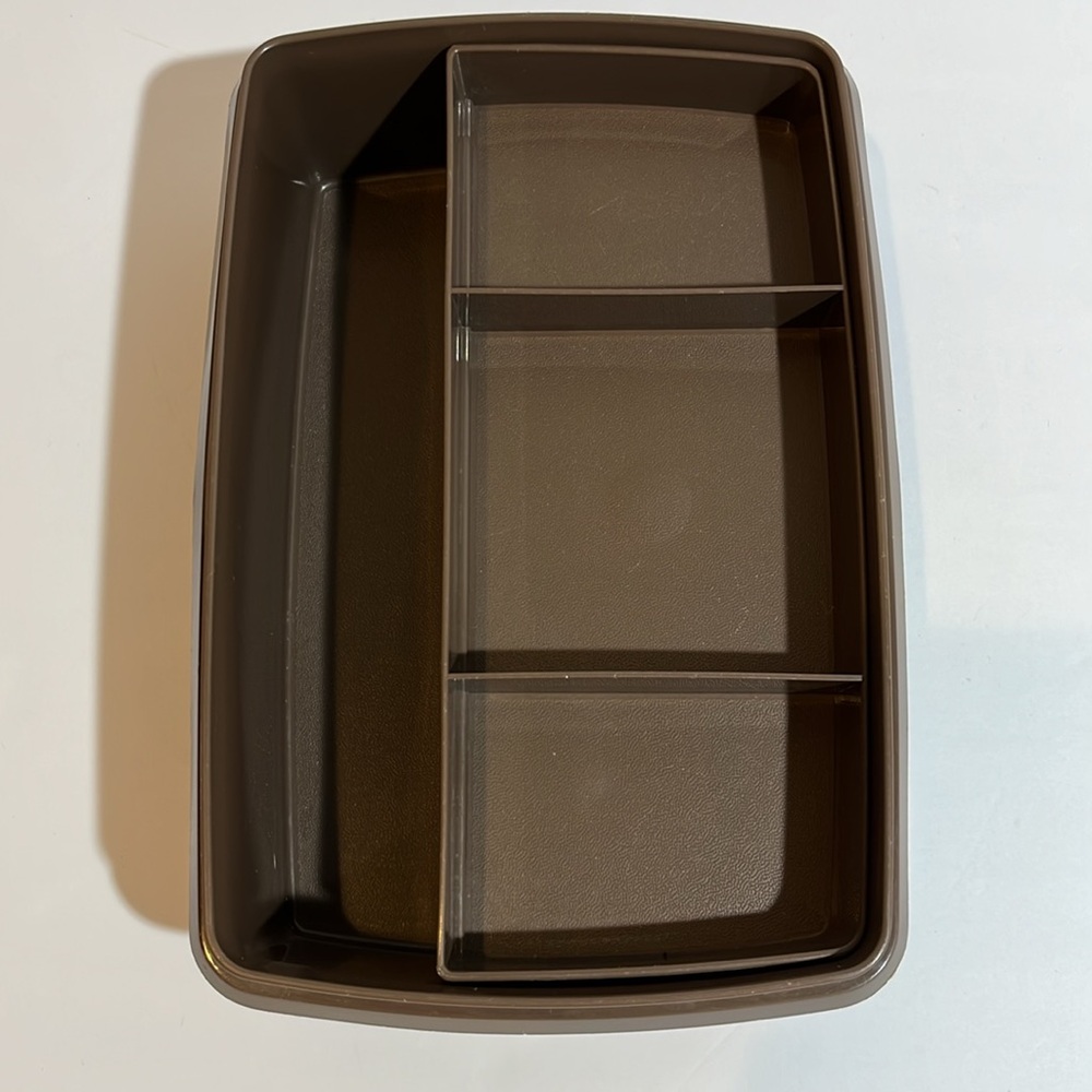 Vintage Tupperware Brown Lot - Picture 10 of 12
